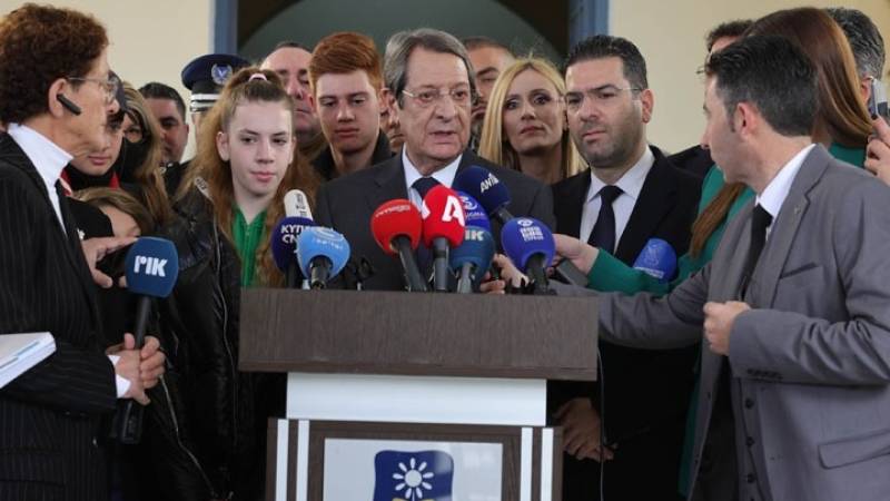 Αναστασιάδης: Τερματίζω 43 χρόνια ενεργού εμπλοκής στην πολιτική με ανάμεικτα συναισθήματα