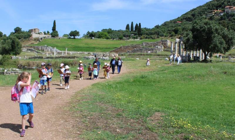 Το «Περιβόλι της Γιαγιάς» στην Αρχαία Μεσσήνη