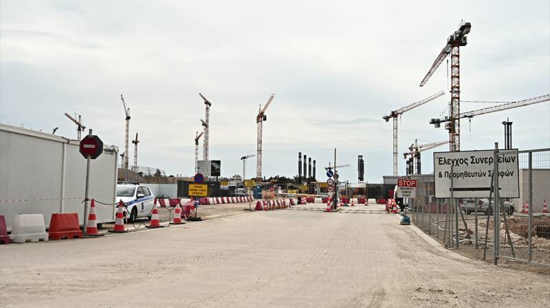 Διήμερη απεργία στο εργοτάξιο του Ελληνικού μετά τον θάνατο εργαζόμενου