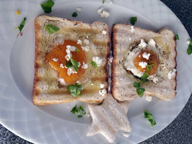 Φτιάξτε το δικό σας «νόστιμο» παιδικό brunch με αβγά