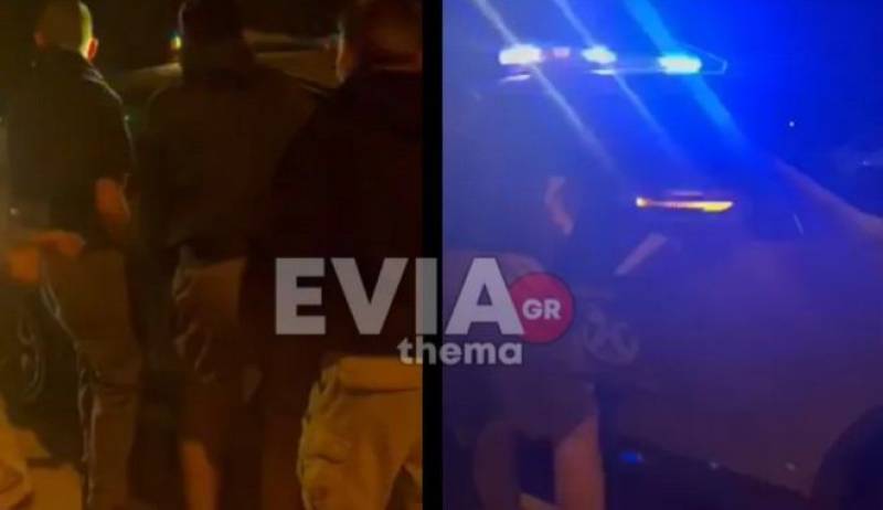 Λιμενικό: Έρευνα για το βίντεο με νεαρούς που "παίζουν" με τον φάρο περιπολικού