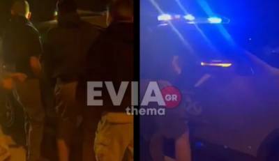 Λιμενικό: Έρευνα για το βίντεο με νεαρούς που "παίζουν" με τον φάρο περιπολικού