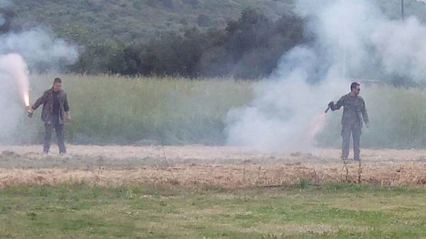 Ο Σαϊτοπόλεμος στη Μεσσήνη και την Εύα