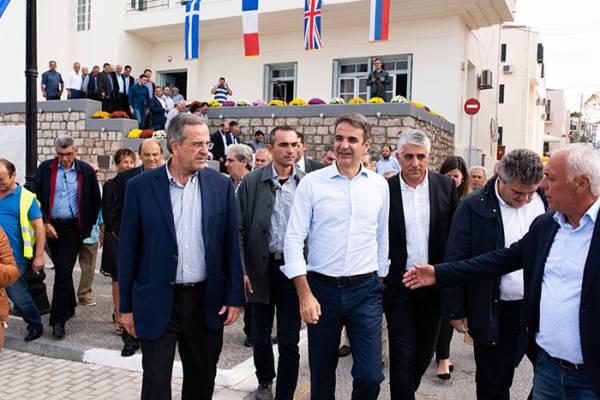 Δέσμευση Μητσοτάκη για το Καλαμάτα - Πύλος - Μεθώνη