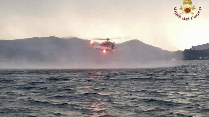 Ναυάγιο στην Βόρεια Ιταλία: Τέσσερις νεκροί ο οριστικός απολογισμός (βίντεο)