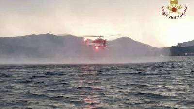 Ναυάγιο στην Βόρεια Ιταλία: Τέσσερις νεκροί ο οριστικός απολογισμός (βίντεο)