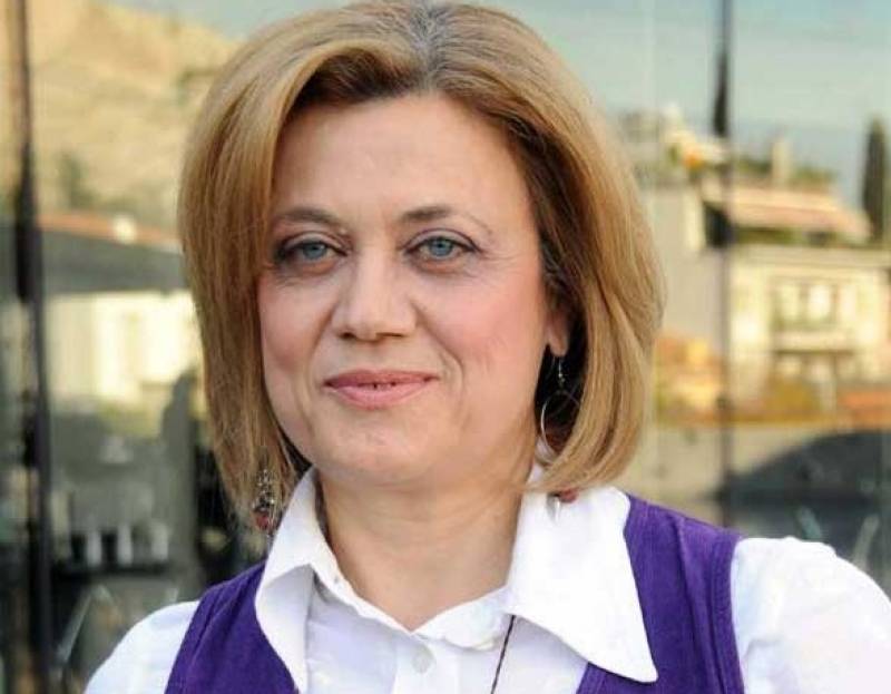 Συνάντηση με τη συγγραφέα Ελένη Πριοβόλου