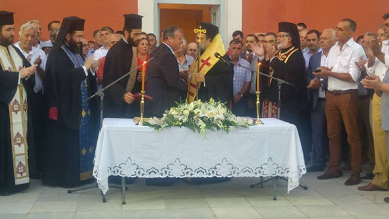 Κυριάρχησε ο δρόμος Καλαμάτα - Μεθώνη στην ορκωμοσία Καρβέλα στην Πύλο (βίντεο)