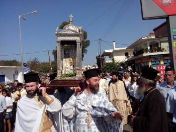 Η Παναγία Βουλκανιώτισσα στη Μεσσήνη (βίντεο)