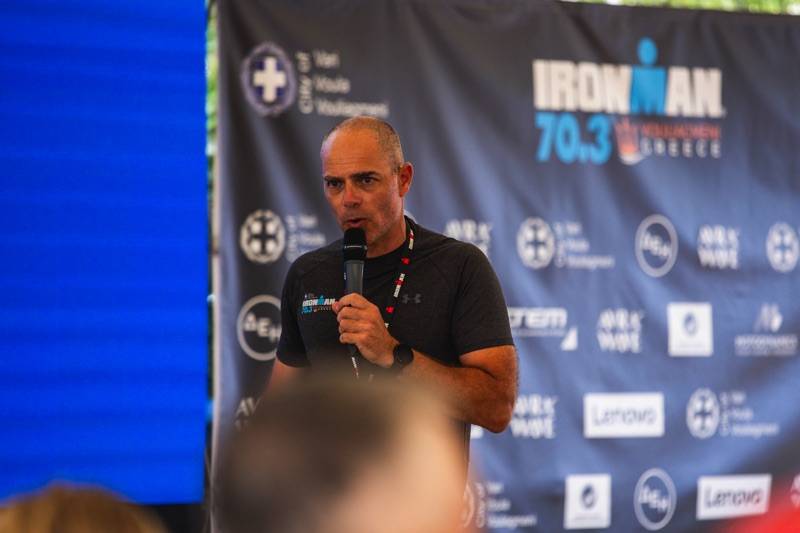 Ζαχαρίας Αντωνιάδης - Race Director του IRONMAN® 70.3® Greece 2025: &quot;H Μεσσηνία στο παγκόσμιο βάθρο του αθλητικού τουρισμού&quot;