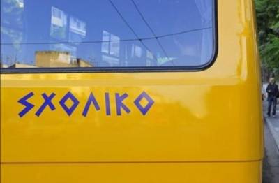 Ρέθυμνο: Οδηγός σχολικού λεωφορείου ξυλοκόπησε ΑμεΑ μετά από τροχαίο