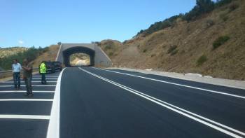 Δόθηκε στην κυκλοφορία η παράκαμψη Βουτιάνων