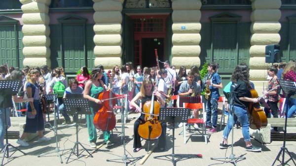 Μελωδικό δρώμενο από το Μουσικό