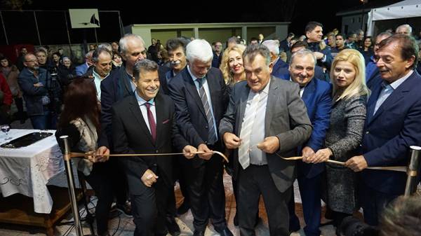Μεσσήνη: Εγκαινιάστηκε ο πολυχώρος στο πρώην Δημοτικό Καρτερολίου