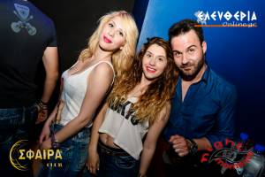 Ενα ακόμα πάρτι "Ονειρο '90 's" στο "Σφαίρα" (φωτογραφίες)