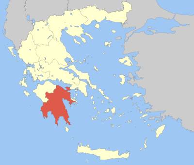 Η Πελοπόννησος θα μείνει… τριχοτομημένη