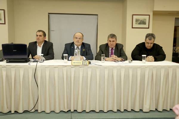 Ο πρόεδρος της ΓΣΕΒΕΕ μίλησε στην Καλαμάτα