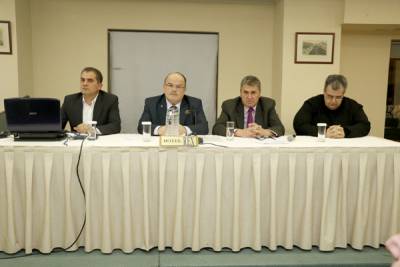 Ο πρόεδρος της ΓΣΕΒΕΕ μίλησε στην Καλαμάτα