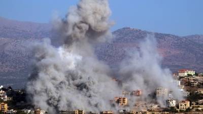 Ο στρατός του Ισραήλ έπληξε θέσεις της Χεζμπολά στον νότιο Λίβανο