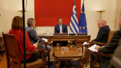 Παρακολουθήστε την διακαναλική συνέντευξη Τσίπρα σε 4 περιφερειακούς σταθμούς της χώρας (βίντεο)