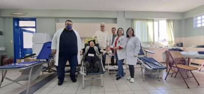 Ανταποκρίθηκαν στο κάλεσμα για αιμοδοσία