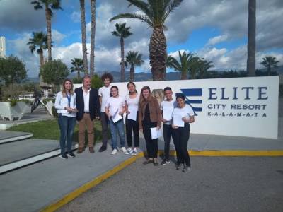 Ολοκλήρωσαν την πρακτική τους στην Καλαμάτα 5 μαθητές από την Ιταλία