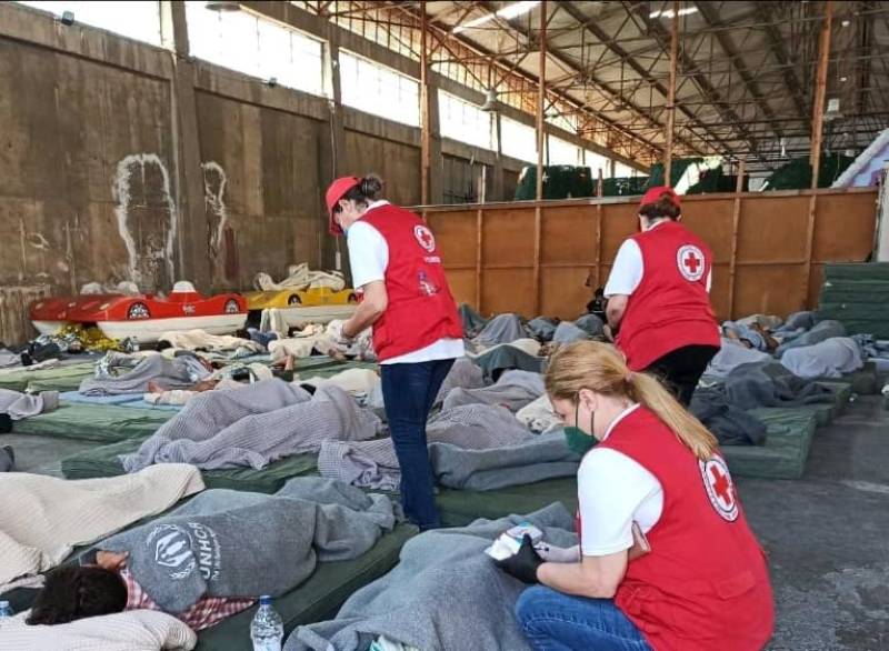 Ενας ανθρώπινος χώρος για τους κατατρεγμένους