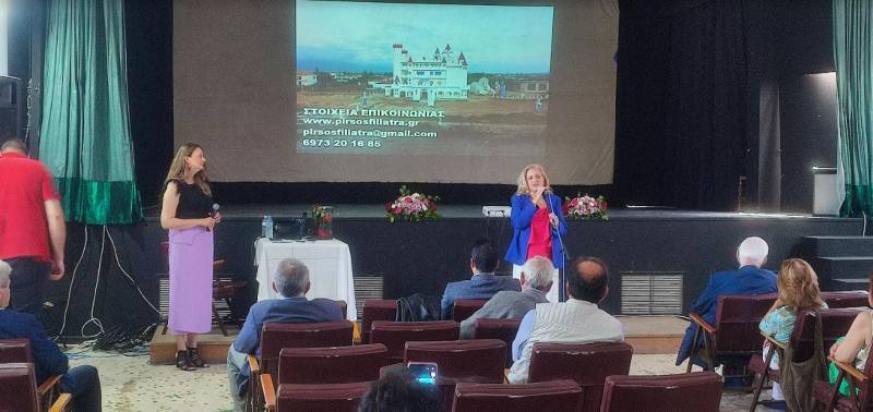 Ανάγκη συντήρησης και επαναλειτουργίας του Κάστρου των Παραμυθιών στον Αγρίλη