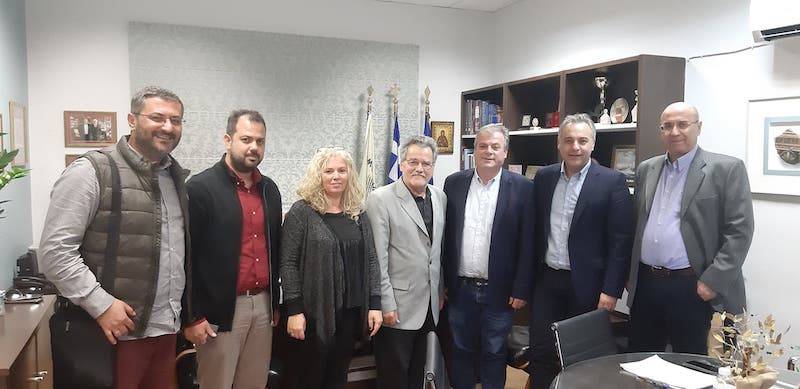 Καρβέλας με Επιμελητήριο Μεσσηνίας για το δρόμο Καλαμάτα – Μεθώνη