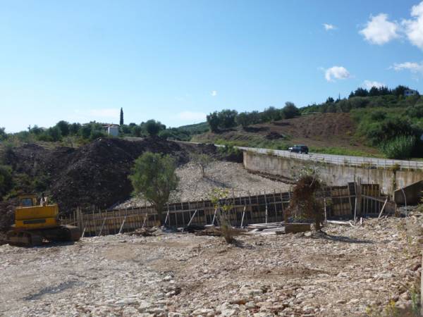 Στο νέο περιφερειακό ΕΣΠΑ ο δρόμος Τζάνε - Καλαμάκι
