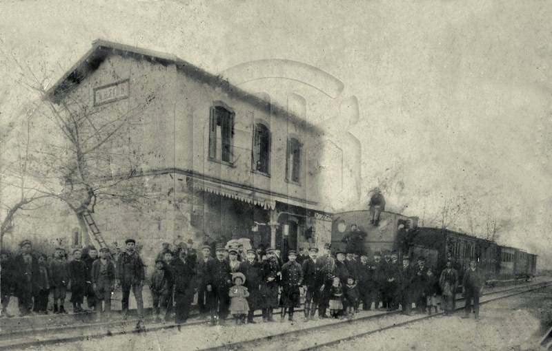 Ο σιδηροδρομικός σταθμός Νησίου