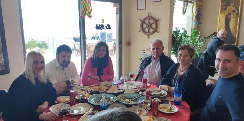 Καθαρά Δευτέρα στην Κυπαρισσία ο υφυπουργός Εθνικής Άμυνας Νικος Χαρδαλιάς