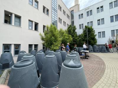 900 οικιακοί κομποστοποιητές στην Καλαμάτα: Η έλλειψη προσωπικού φρενάρει την κομποστοποίηση