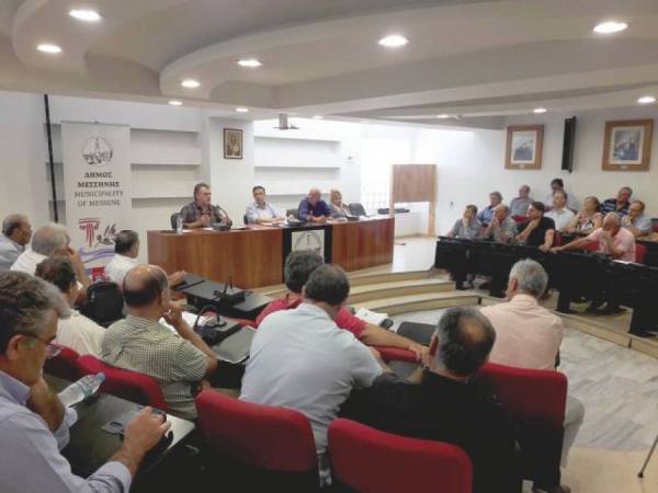 Προεκλογικά «όργανα» στο Δήμο Μεσσήνης