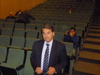 Πρόεδρος της ΠΕΔ Πελοποννήσου Δημήτρης Καμπόσος