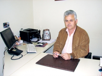 &quot;Δώρο στο Μπούκλη μια συσκευή GPS&quot; από τον αντιδήμαρχο Πύλου - Νέστορος Κ. Βασιλόπουλο για το λιγνιτωρυχείο