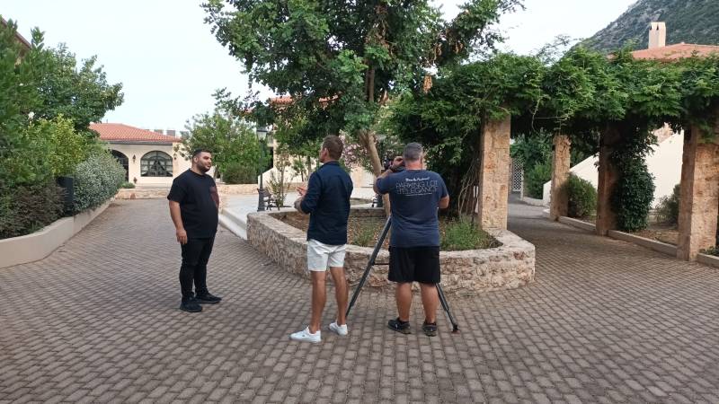 Διεθνής τηλεοπτική σειρά αναδεικνύει την Πελοπόννησο