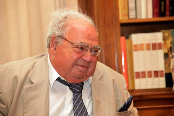 Αποχωρεί από Γενικός Επιθεωρητής Δημόσιας Διοίκησης ο Λέανδρος Ρακιντζής