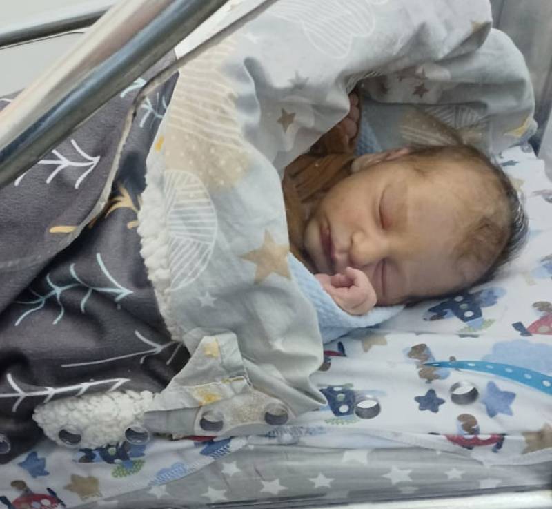 Αγοράκια τα πρώτα μωρά του 2022 στη Μεσσηνία