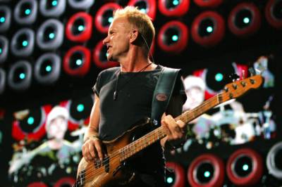 O Sting επιστρέφει στο Ηρώδειο για μια καθηλωτική συναυλία