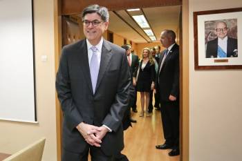 Τηλεφωνική συνομιλία με τον Τζακ Λιού είχε ο Αλ. Τσίπρας