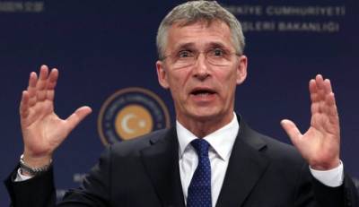 Στόλτενμπεργκ: "Άμεση η ανάγκη για επιπλέον στήριξη στην Ουκρανία"