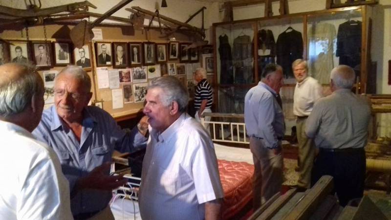 Σιδηρόκαστρο Μεσσηνίας: Εγκαινιάστηκε η αίθουσα του Εξωραϊστικού Λαογραφικού Συλλόγου «Δημοσθένης Κακκαβας»