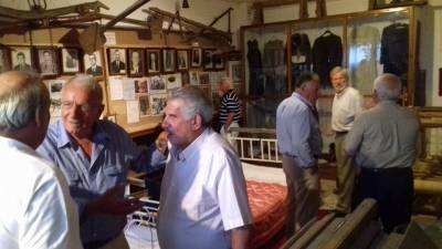 Σιδηρόκαστρο Μεσσηνίας: Εγκαινιάστηκε η αίθουσα του Εξωραϊστικού Λαογραφικού Συλλόγου «Δημοσθένης Κακκαβας»
