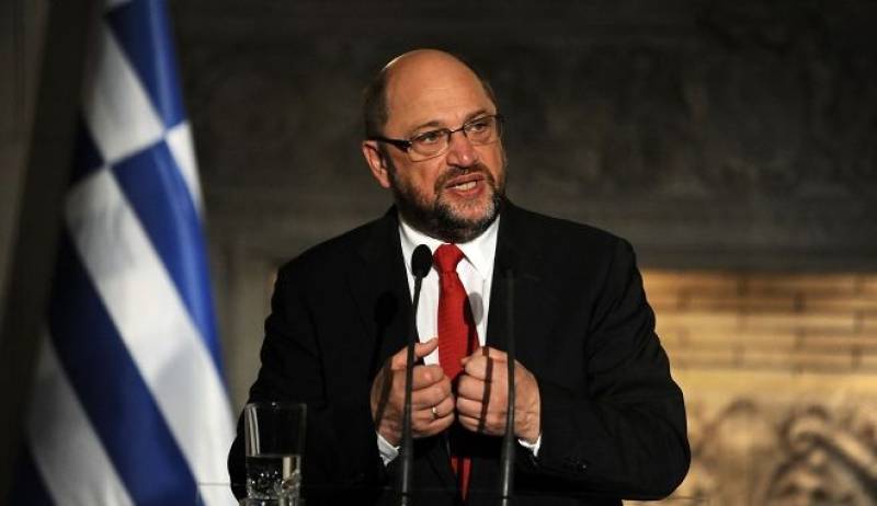 Ο Μάρτιν Σούλτς συνεχάρη τον Νίκο Ανδρουλάκη