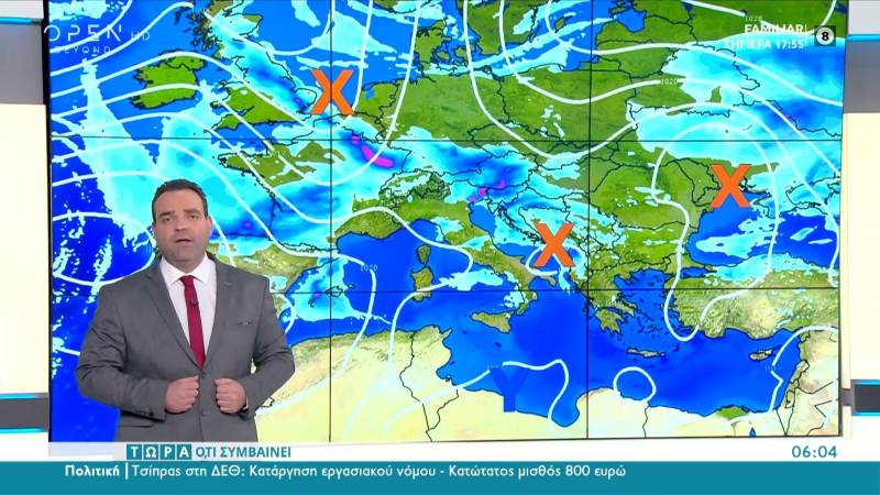 Καιρός: Παραμένουν οι υψηλές θερμοκρασίες και η σκόνη (Βίντεο)