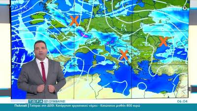 Καιρός: Παραμένουν οι υψηλές θερμοκρασίες και η σκόνη (Βίντεο)