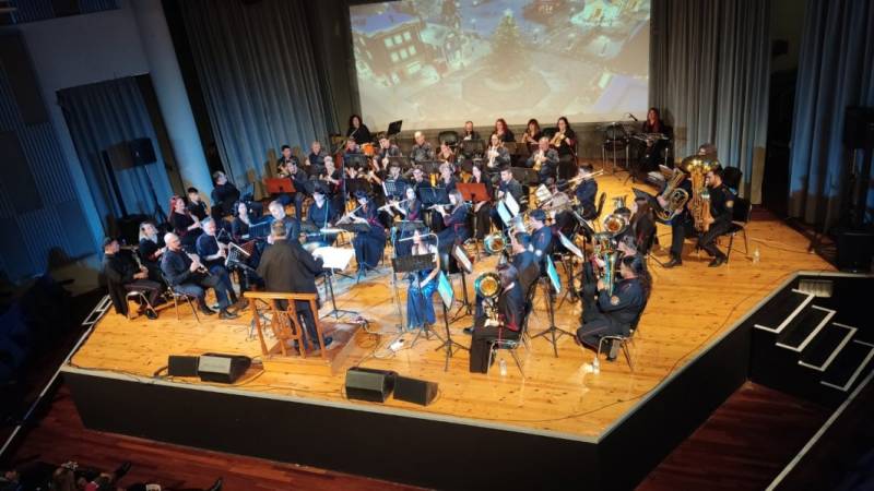 Χριστουγεννιάτικη συναυλία από τη Δημοτική Φιλαρμονική Καλαμάτας