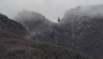 Ιωάννινα: Εντοπίστηκαν τα συντρίμμια του αεροσκάφους που αγνοείτο από την Κυριακή