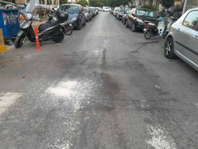 Αγνοούνται οι ασφαλτοστρώσεις